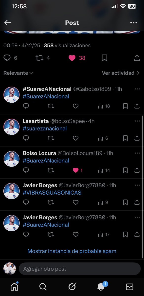 Datos_Nacional's tweet photo. Volver a ver la foto de Luis de 2022 por todos lados otra vez me pone la pija de punta. NO PAREN ESTA LOCURA HERMOSAS BOLSOS. #SuarezANacional #VibrasGuasonicas https://t.co/hMz957zPVs