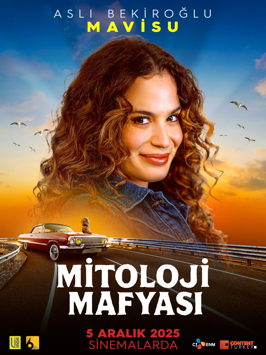 LimonYapim's tweet photo. Arkeolog. Bir sabah hırsızlıkla suçlanıp işinden olduğunda Prof. Skime tarafından suçun üzerine yıkıldığını anlayınca kariyeri ve prensipleri için savaşmaya karar verir. Kendisi ve eser için adaleti sağlayacak.

Aslı Bekiroğlu’nun Mavisu karakterini canlandırdığı Mitoloji Mafyası, 5 Aralık'ta sinemalarda!

#MitolojiMafyası #AslıBekiroğlu #Komedi #Sinema