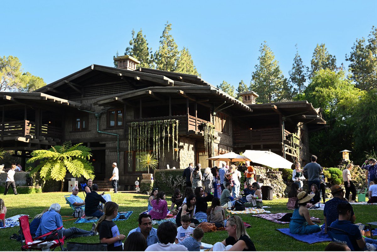 Gamble House tweet media
