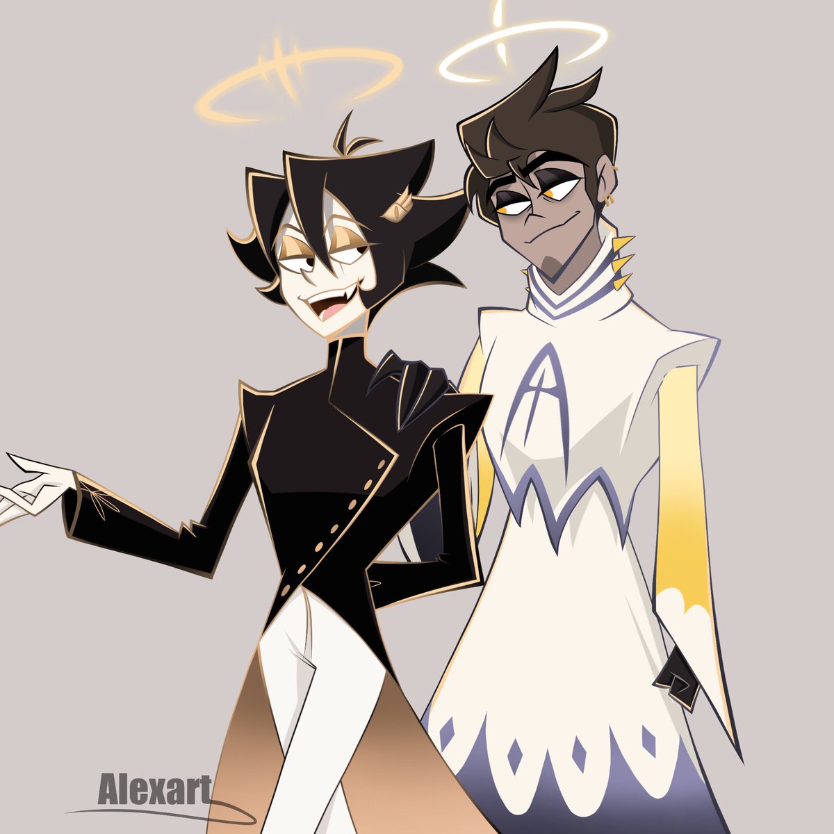 Azy and Adam out of work 😚 Azy belongs to @esbellesantos