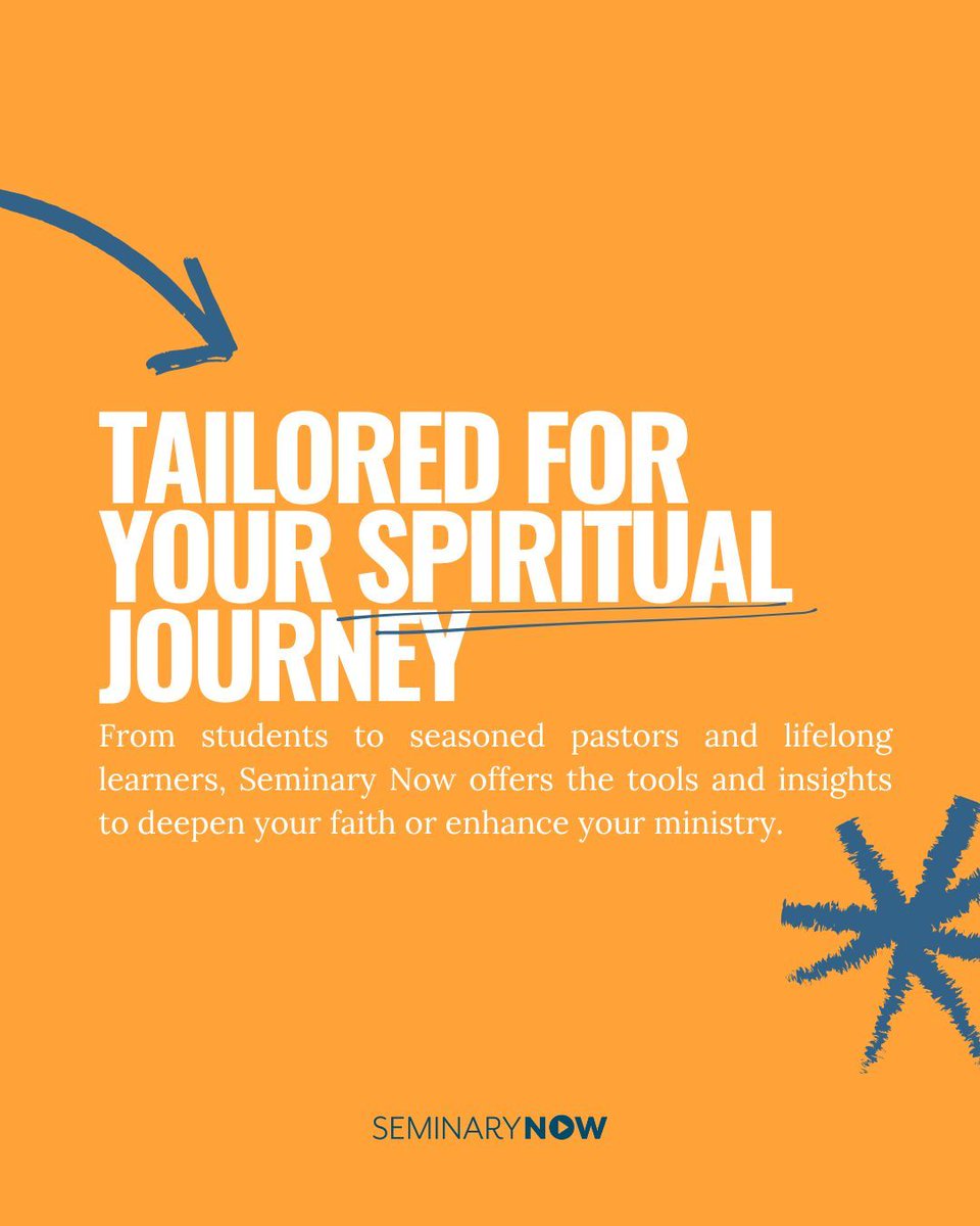 Seminary Now tweet media