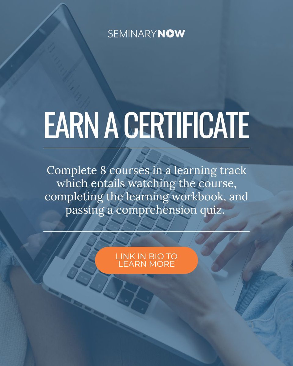 Seminary Now tweet media