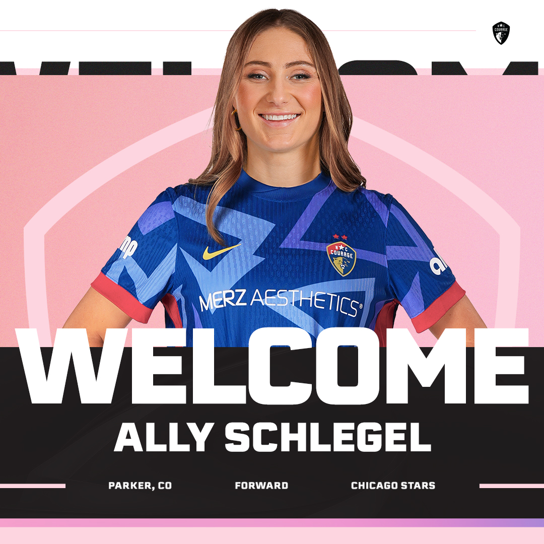 NC Courage tweet media