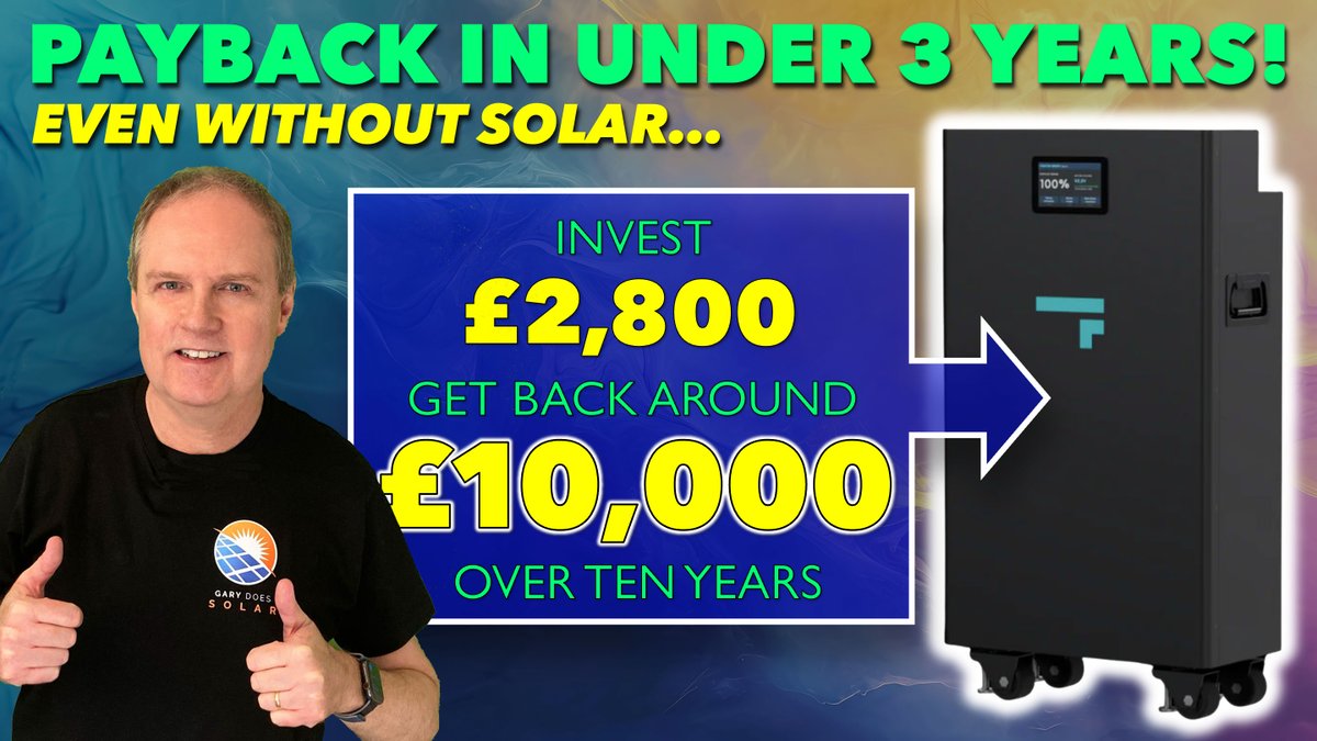 Gary Does Solar tweet media