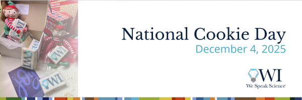 Today we are celebrating with one of our favorite traditions: Cookie Watch - the time of year when WI cookies are sent to every employee. The big question becomes: who will be the first to get their cookies?
Wishing everyone a sweet #nationalcookieday!