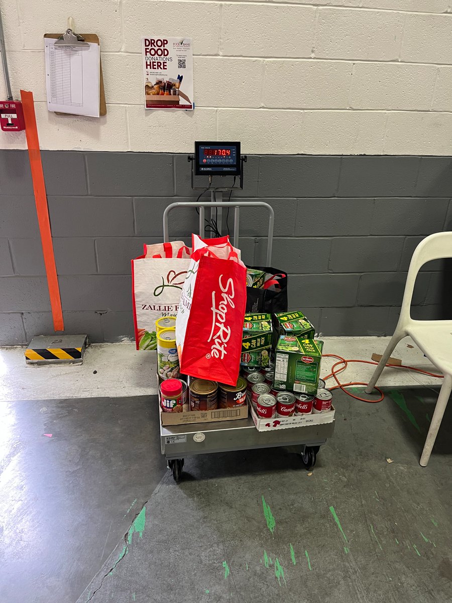 The T&amp;M Foundation held an emergency food drive to support local food banks in Ohio and New Jersey. Thanks to our Middletown, Mount Laurel, and Columbus offices, we donated 814 pounds of food to help families in need. Thank you to everyone who contributed!