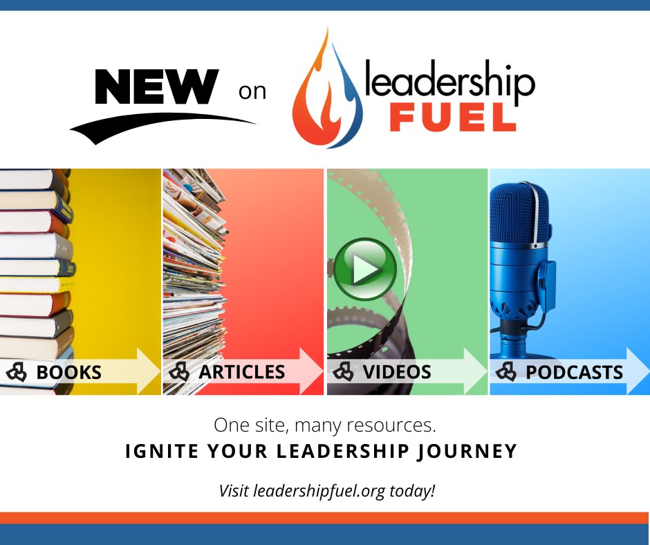 A new article was added to Leadership Fuel this week. 

Visit Leadership Fuel at ow.ly/99js50V5nIz

Check out this new resource as well as the many other great resources.

#usmb2025 #leadershipdevelopment #Leaders