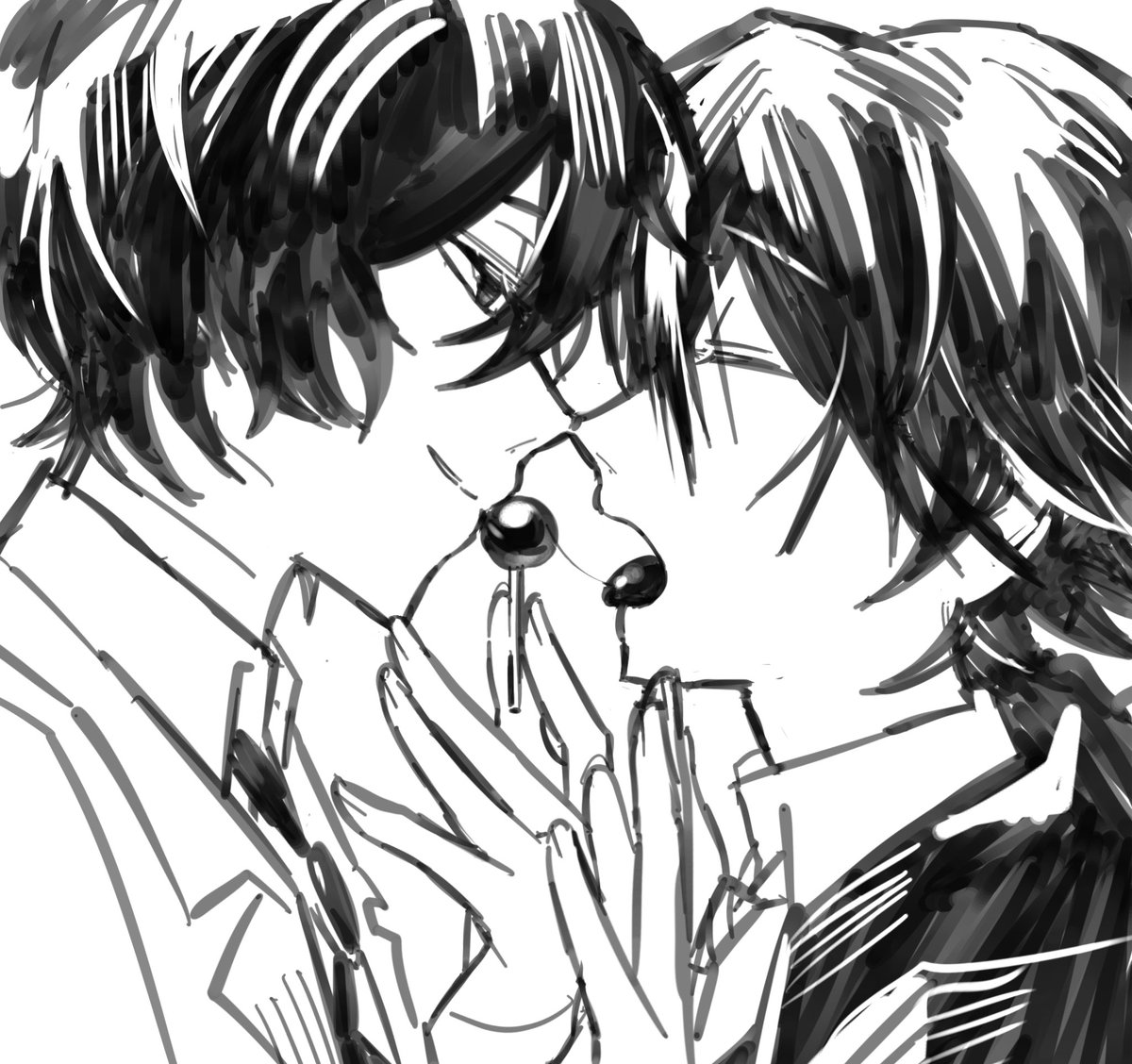 dcfsg1111's tweet photo. #bsd #dazai #ranpo https://t.co/kFKq5uMQEB