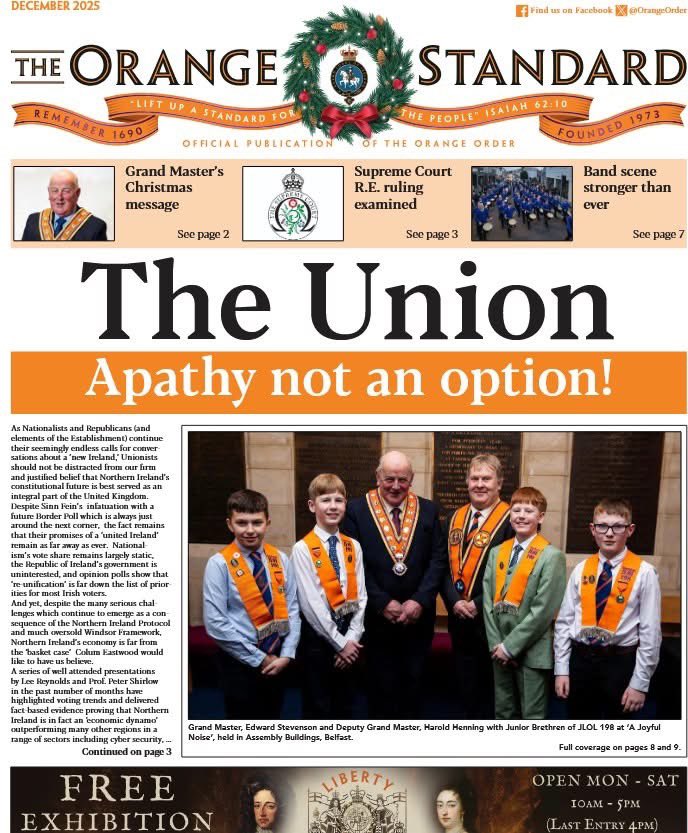 Orange Order tweet media