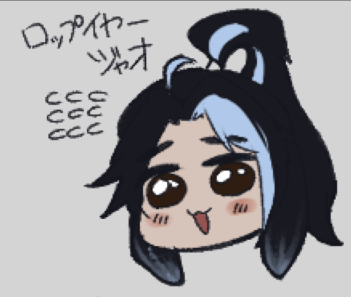 Pe3_ilst's tweet photo. ⚠chibi zaaaaaaa...
見た目鳥だったのに気が付いたら兎になってました
#zaaxin https://t.co/uqNaGeA77o