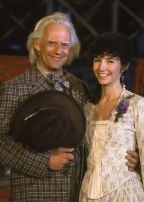 BobaFettANHSE's tweet image. Promotional photo for the movie #backtothefuturepart3 

🎥 1990