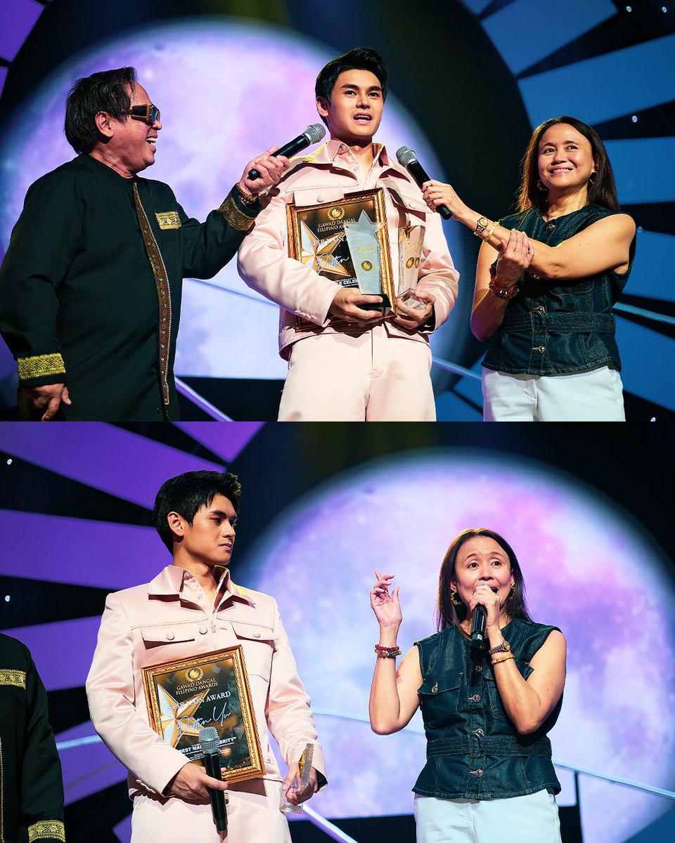 RegalFilms's tweet photo. Huge congratulations to our Regal Baby, Dustin Yu, for a powerful and heartfelt fan meet concert — DESTINY: The Dustin Yu Experience at the New Frontier Theater! 🌟

Here’s to more dreams, more stages, and more unforgettable memories ahead. 💙✨

 #DustinYu https://t.co/u9ZB5qdH1F