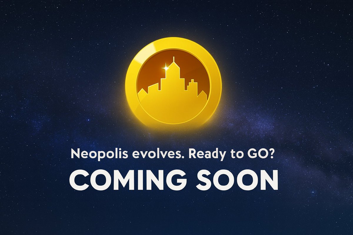 NeopolisGO's tweet image. 