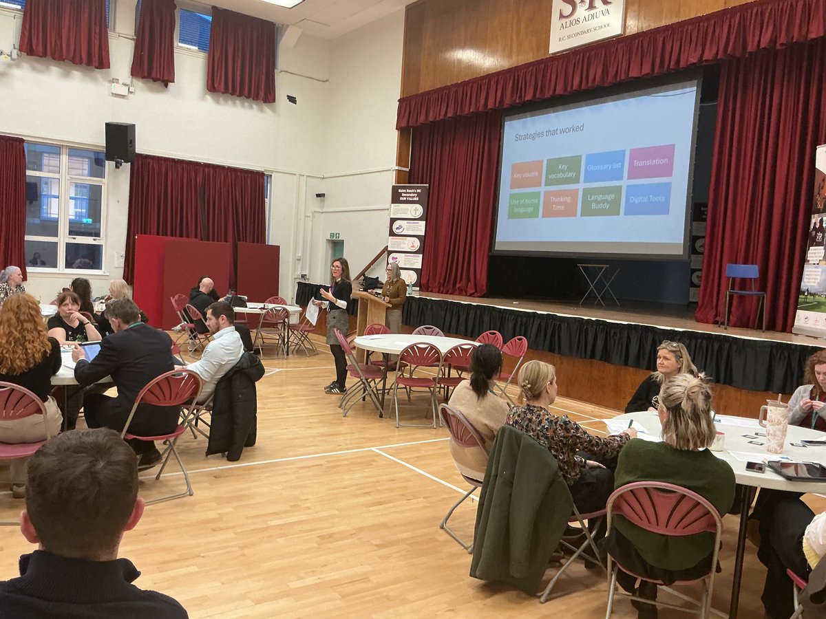 St Roch's Secondary School CLPL tweet media