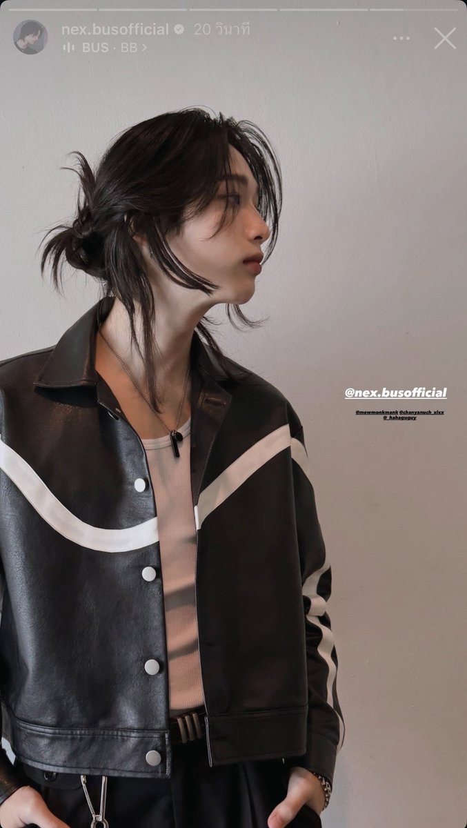 spikpass_v's tweet image. เชื่อแหละว่าเป็นคนที่ปรับลุ๊คนิดๆ หน่อยๆ แล้วเปลี่ยนจริง อินเนอร์ดีมากอะ
 #NEXnattakit