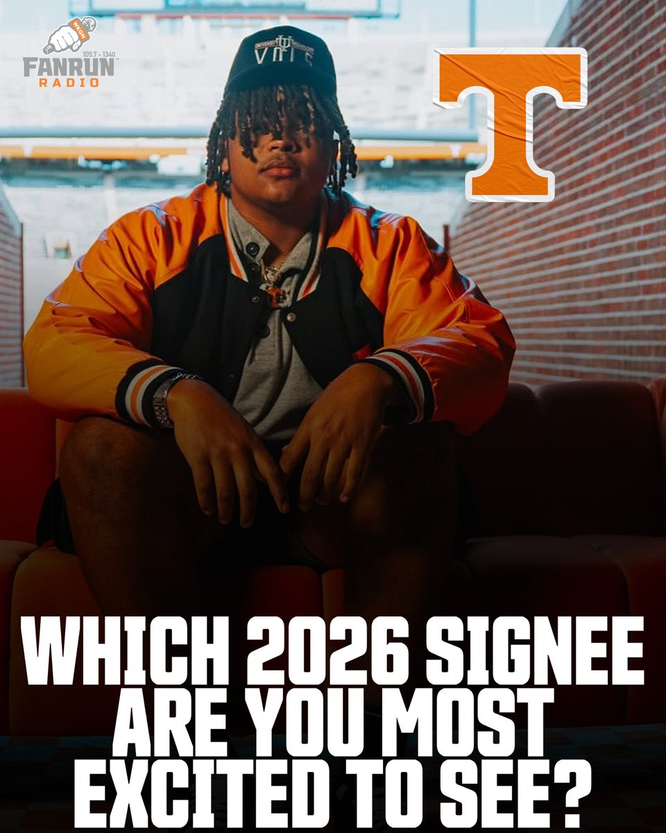 FOXSportsKnox's tweet photo. Tennessee Football had a historic National Signing Day on Wednesday:

Which future Vol star are you most looking forward to watching in Neyland Stadium?

Drop your answer below👇 

#ForTheFans https://t.co/SMLzVnYU5y