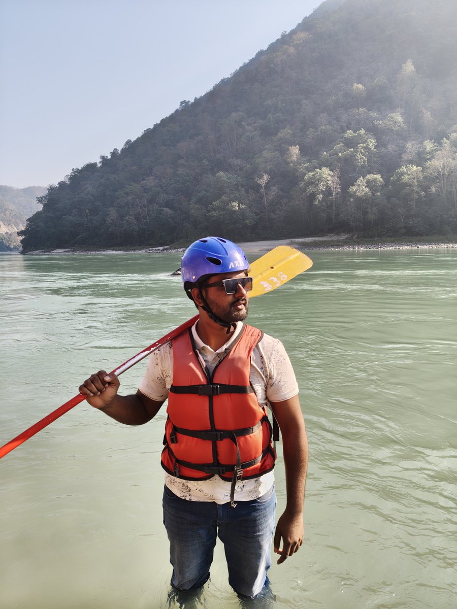 River Rafting , Rishikesh.