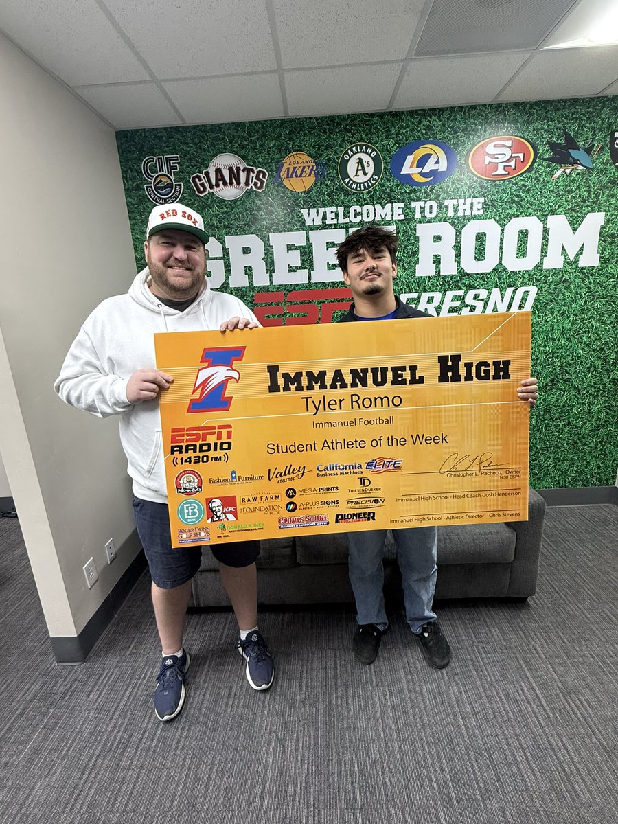 Immanuel Football tweet media