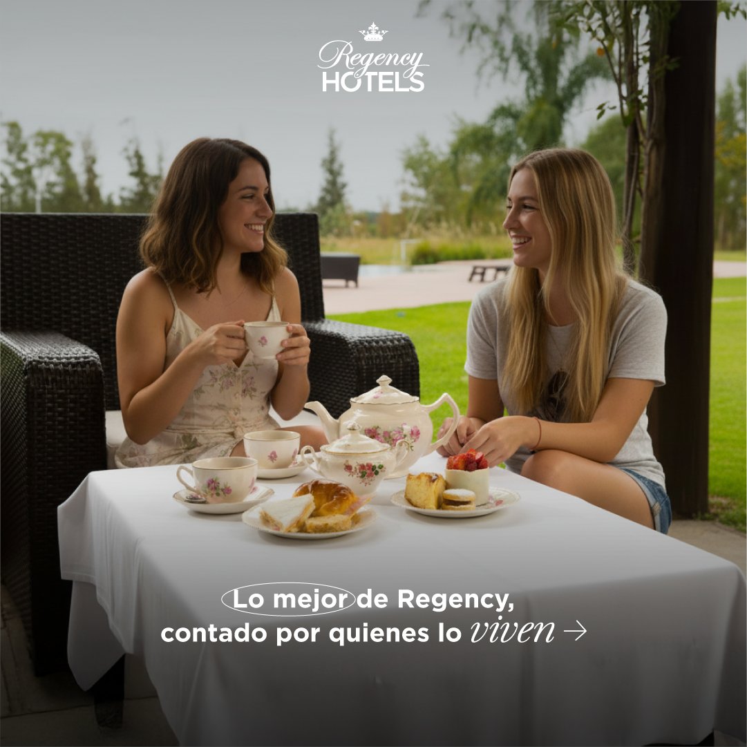 RegencyHotelsUY's tweet photo. Las mejores experiencias se cuentan solas. ✨ https://t.co/8HheoPglQa