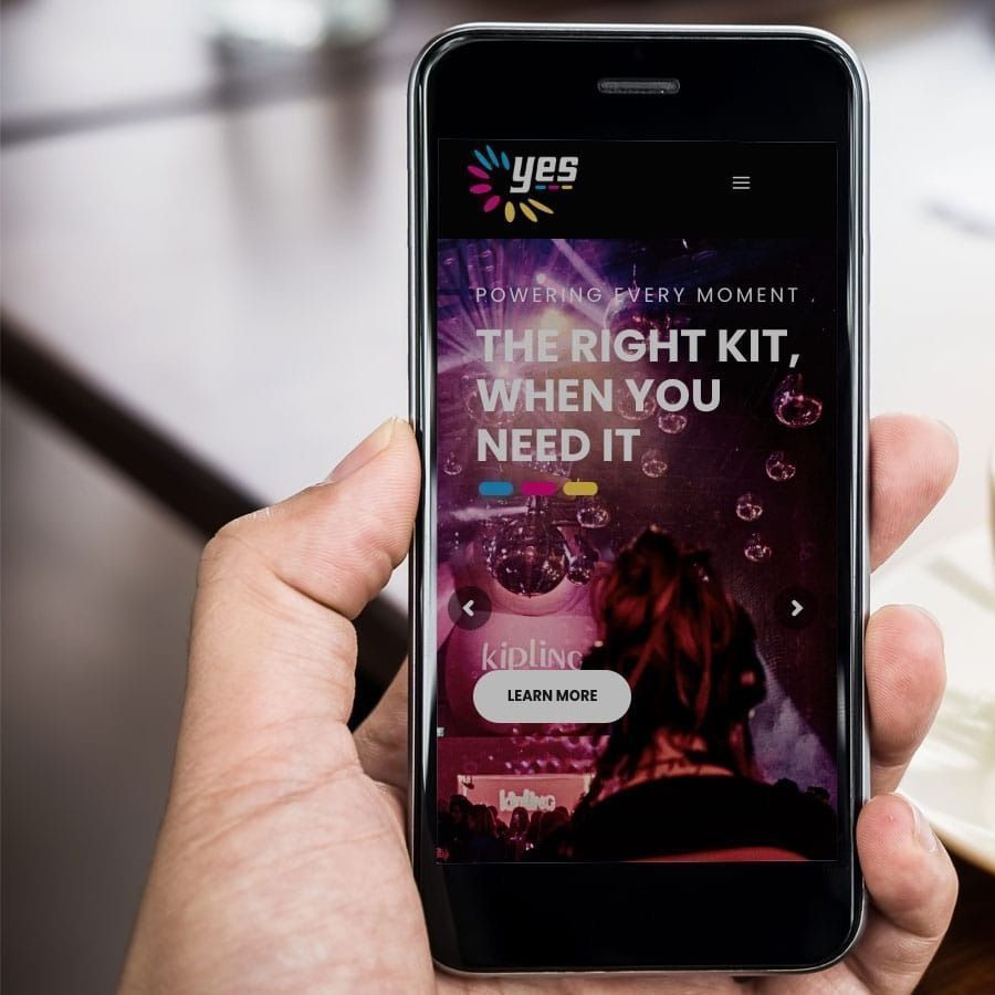 One2create's tweet image. When YES Events needed a website that matched their energy and professionalism, we delivered! 🤩

Big, bold event imagery now takes centre stage. 

Check it out 👀 👇  
one2create.co.uk/portfolio/yes-…   

#WebDevelopment #WebDesign