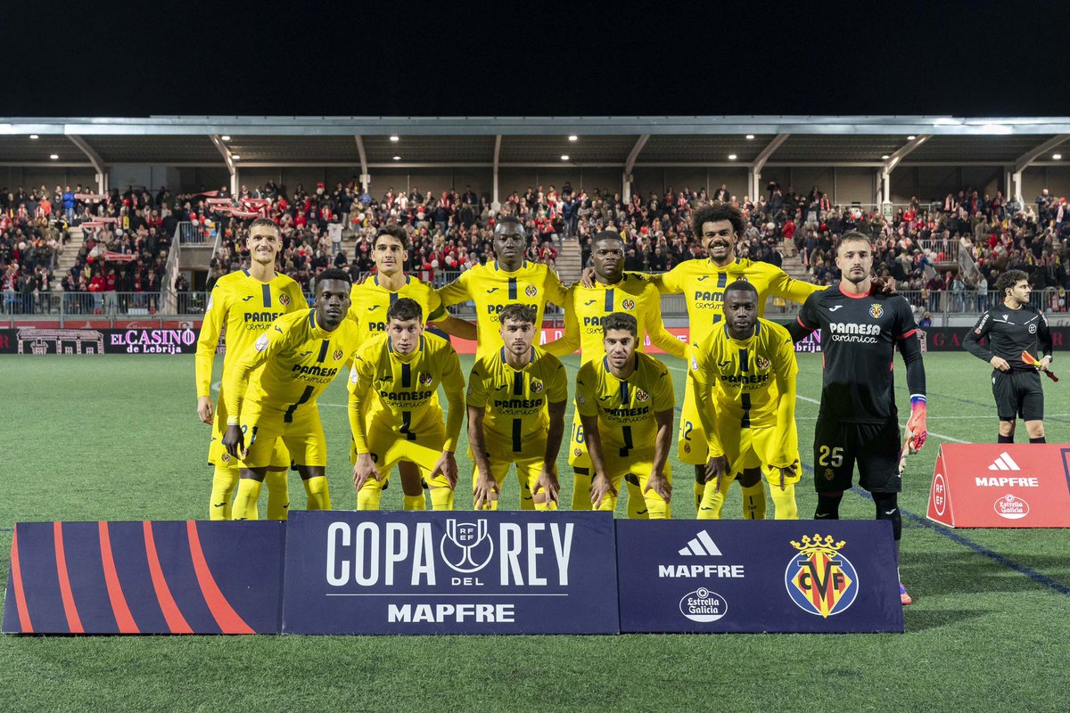Next!💪🏼🏆 @villarrealcf