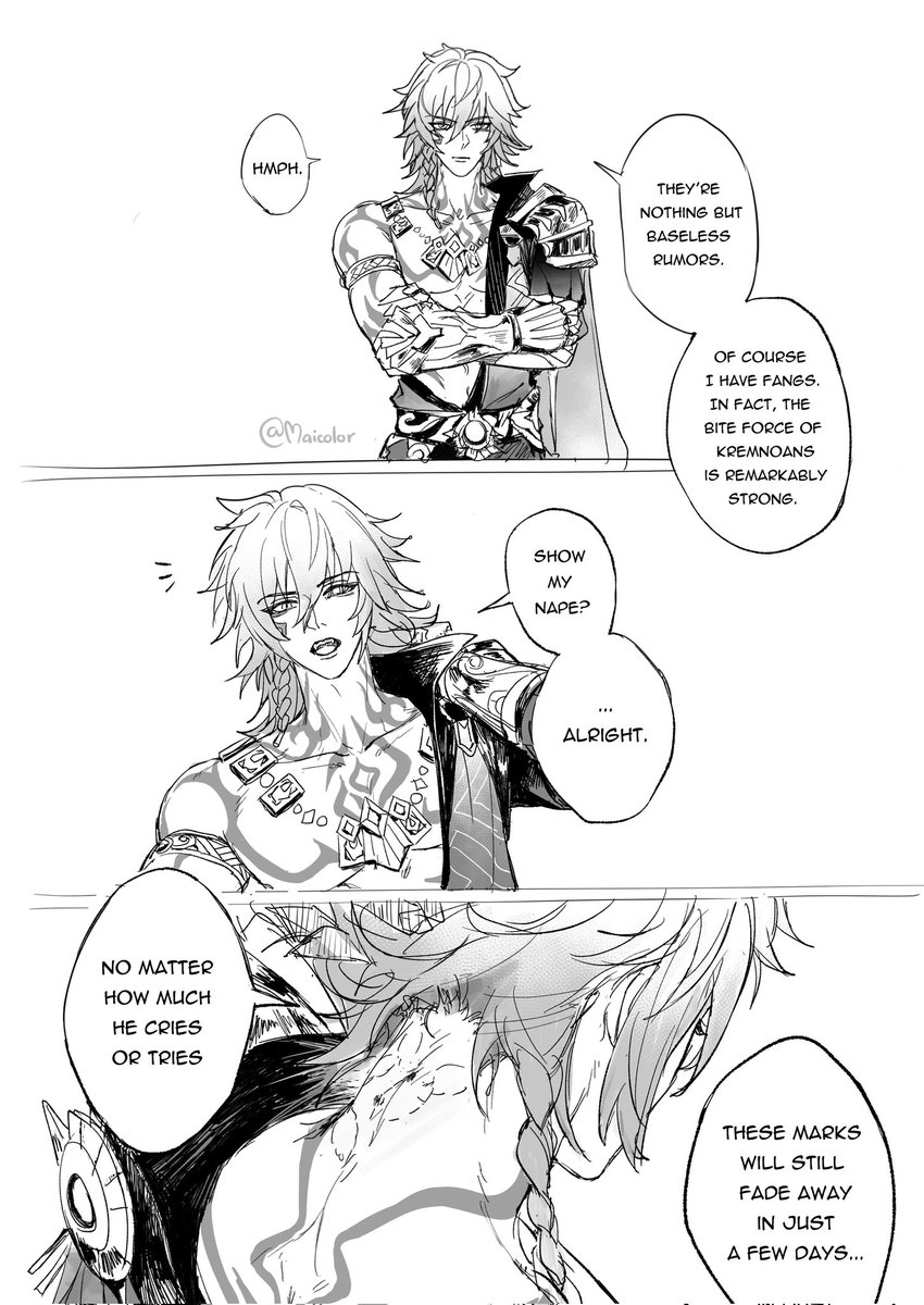 maicolor's tweet image. ABO au
#phaidei