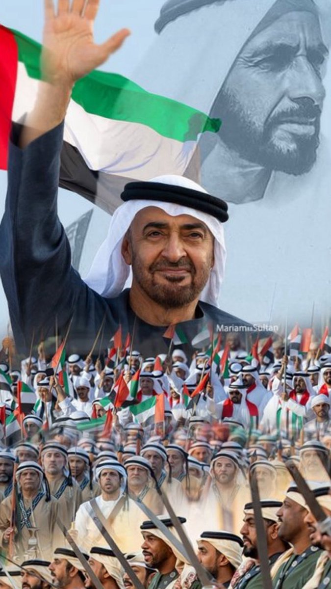 عزنا محمد وكلنا فداك وفي ذراك ..
#الامارات 
 #مسيرة_الاتحاد_2025