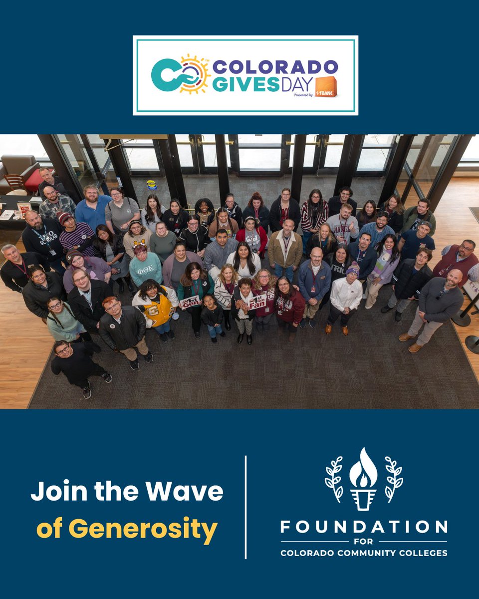 GoCCCS's tweet image. Nationwide, community colleges serve 41% of undergraduate students yet receive less than 4% of philanthropic giving (Giving USA). Statewide, CCCS serves nearly 130,000 students annually. Give today and help us transform lives, families, and communities every day. All donations…