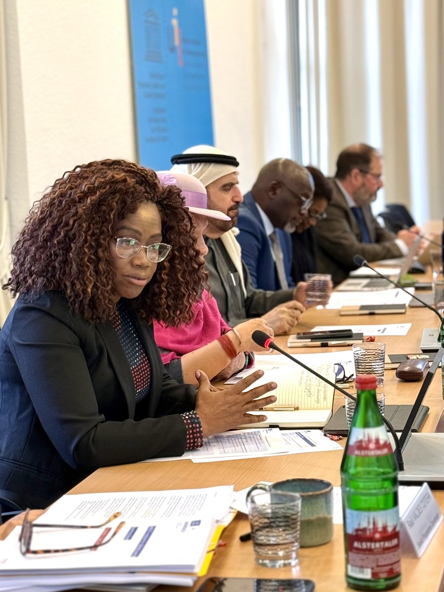 epsycampbell's tweet photo. Con enorme gratitud asumo el rol de Vicepresidenta del Board del Instituto de Aprendizaje Permanente de la @UNESCO en Hamburgo.
Seguiré trabajando para que el aprendizaje a lo largo de la vida incluya y empodere a mujeres, jóvenes y pueblos afrodescendientes. https://t.co/97l4ue9Tau