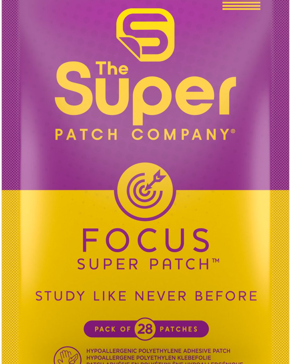 Wellnesswaypatc's tweet image. Focus Patch

Struggling to stay on task? Focus helps support mental clarity, attention, and cognitive performance — no stimulants, just wearable neurotech. 

#FocusPatch #SuperPatch #WellnessWayPatch #BrainSupport