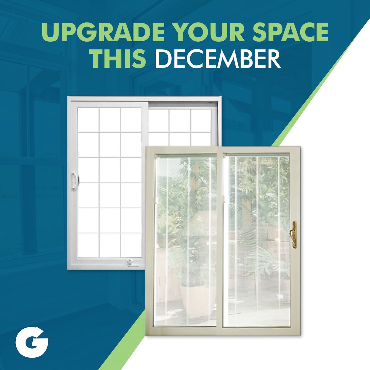 GoGuida's tweet image. Start your December with an upgrade that transforms your whole living space. Our sliding patio doors bring natural light, comfort, and energy efficiency to your home—all backed by 70+ years of trusted craftsmanship. ✨🏡

#Guida #GuidaQuality #GuidaWindows #GuidaDoors