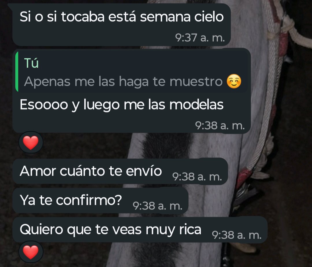 Y si me enamoro de alguien que me conciente tanto.