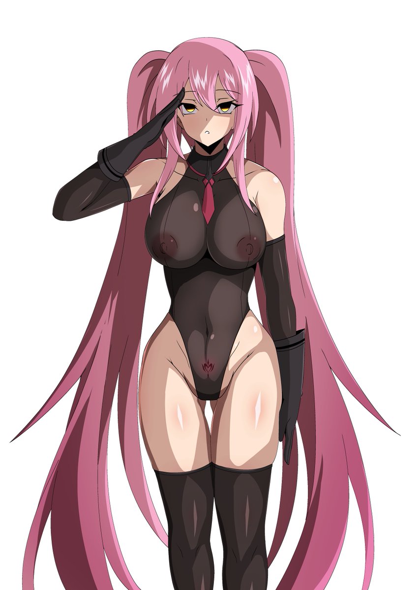 pixivリクエスト:らくがきプラン  その668
内容「私のOCと私友人OCが洗脳されて戦闘員になりを描いてほしいんだ」 