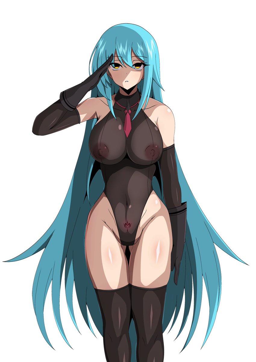 pixivリクエスト:らくがきプラン  その668
内容「私のOCと私友人OCが洗脳されて戦闘員になりを描いてほしいんだ」 