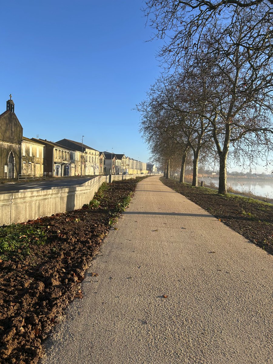 𝗣𝗟𝗔𝗡 𝗗𝗜𝗚𝗨𝗘𝗦 🌊Les travaux à Rochefort sont finis : 1,3 km de digue le long du quai Libération pr protéger 90 logements &amp; 84 entreprises (niveau Xynthia +20 cm).
Nouvelles promenades, pistes cyclables &amp; sécurisation du port.

+ d’infos sur🔗la.charente-maritime.fr/actualites/roc…