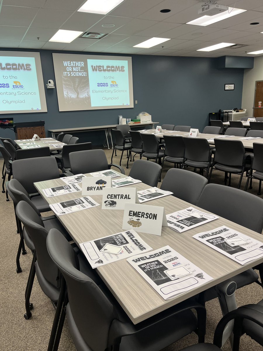 steinbrinkesu10's tweet image. “Weather or not… it’s Science” day 2 with Kearney Public School and @GIPublicSchools #ESU10