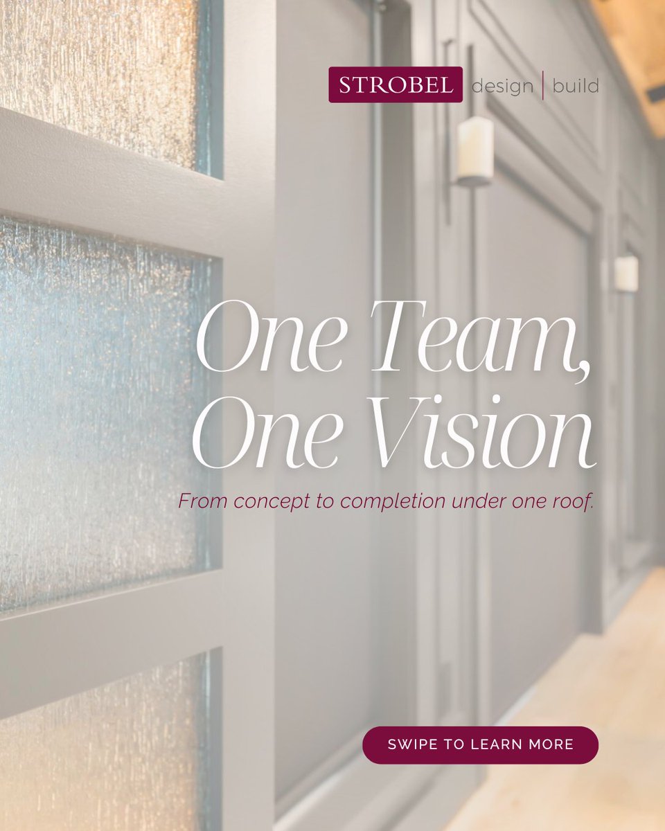 Strobel Design Build tweet media