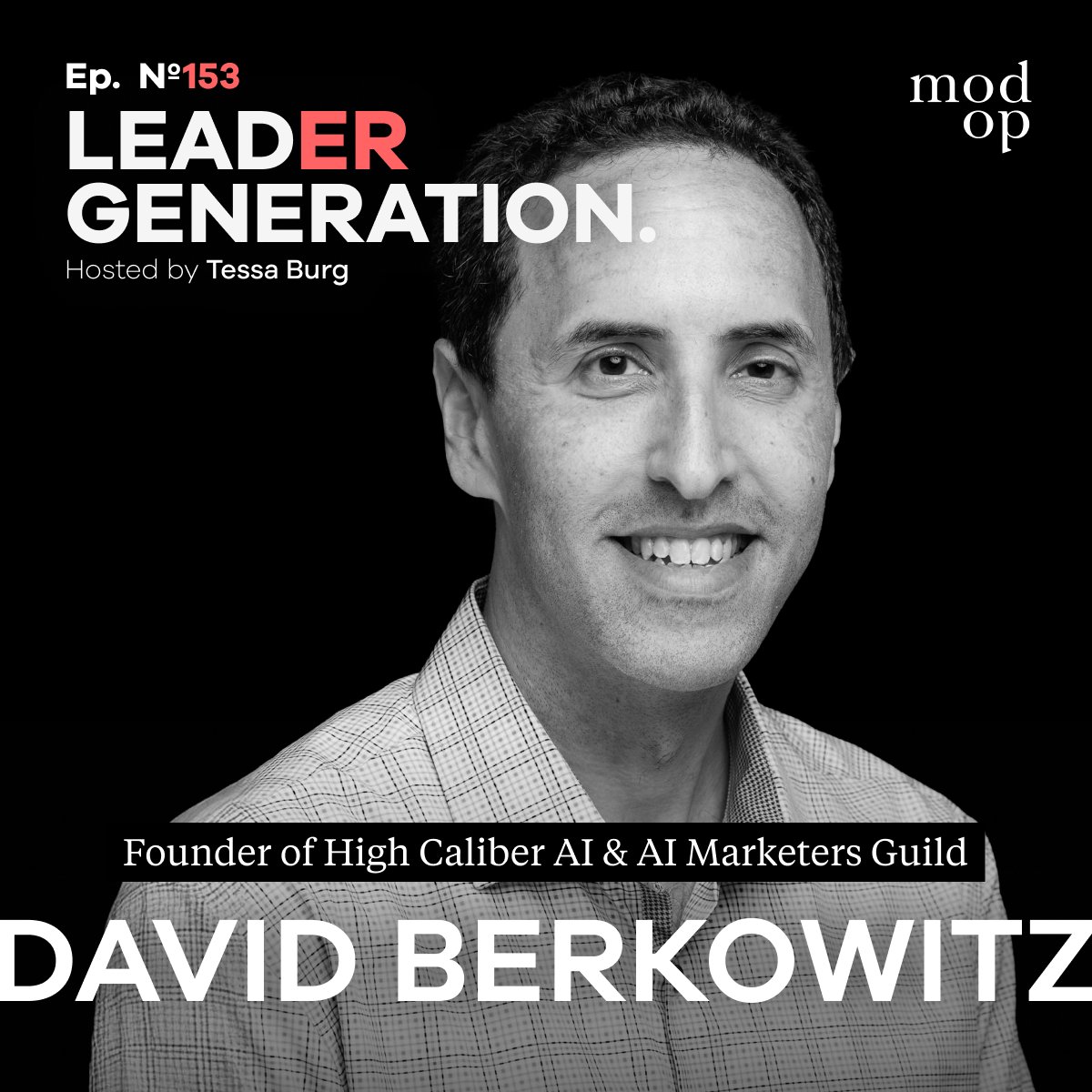 Is AI a threat to marketers? 🤔 Join Tessa Burg &amp; David Berkowitz on Leader Generation to explore AI as a collaborative tool! Discover insights from his book, The Non-Obvious Guide to Using AI for Marketing. Unlock unique opportunities! 🚀
Tune in here 🎧:bit.ly/3KyUoNr