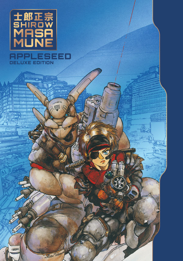 DarkHorseComics's tweet photo. Coming in August from Dark Horse Manga, Shirow Masamune's Appleseed will receive a Deluxe Edition release!

@Anime has the exclusive details: https://t.co/SPkN2bmfL0

Appleseed Companion & a Shirow Masamune Anthology Deluxe Edition will also come later, with more information coming soon!