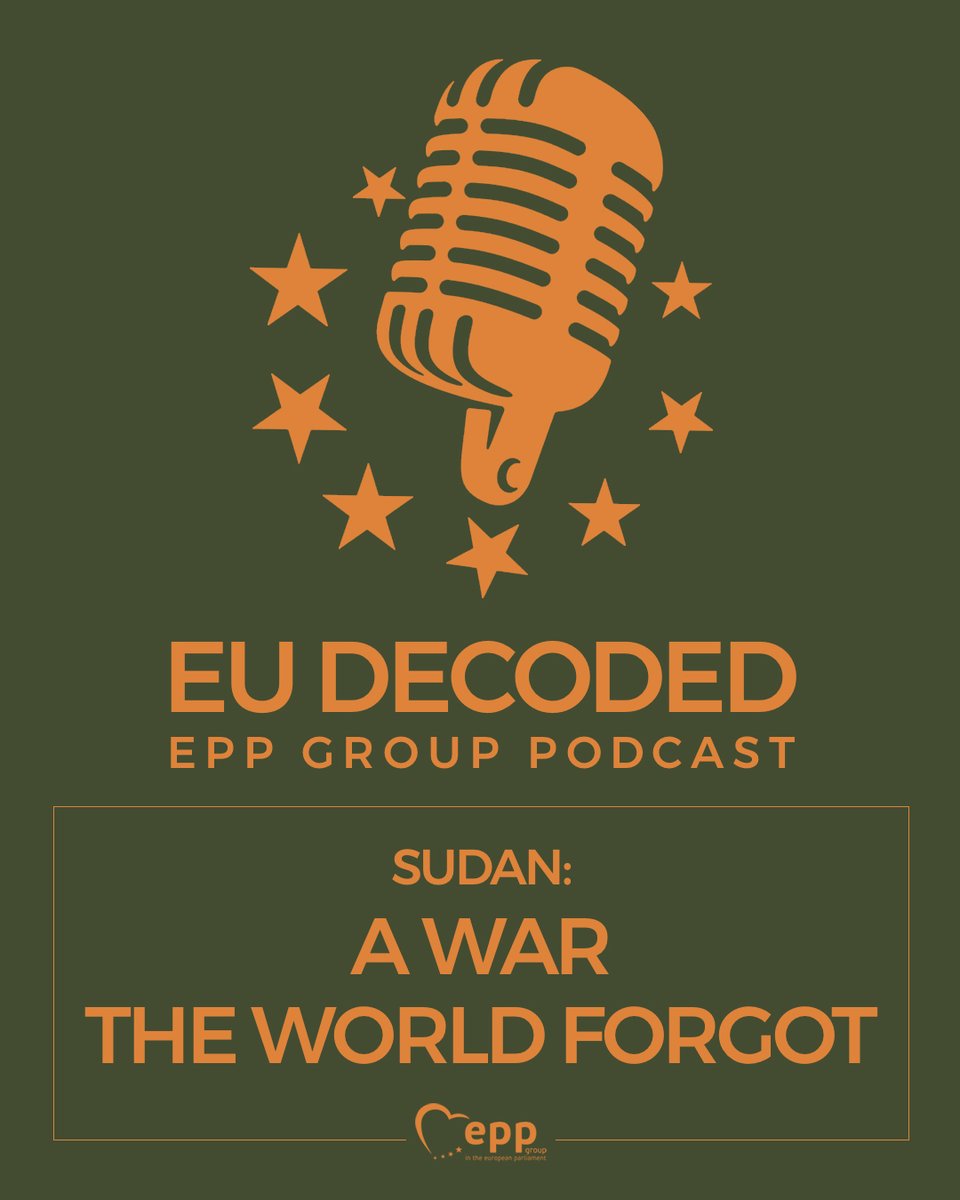 Sudan is now the world’s largest displacement crisis: 

 ▪️ 8.5 million people internally displaced 

 ▪️ 3.9 million people who have fled to neighbouring countries 

 ▪️ A collapsed healthcare system 

Our guests: <a href="/ReinholdLopatka/">Reinhold Lopatka</a>, @IngeborgTerLaak and @LukasMandl. 

Plus,