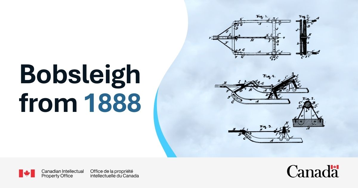 It’s time to bring out the sleds for winter! Take a look at this bobsled from 1888. 🛷 

It’s perfect for any snowy hill ❄️: ow.ly/BJKj50XBQNf #IPGhost #patent