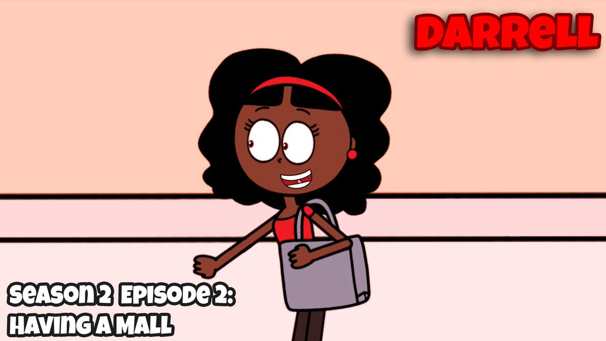 Darrell S2E2 everyone!❤️❤️❤️

youtu.be/tPQfmSBTf9M

#webseries #cartoon #genderbend #multiverse #comedy