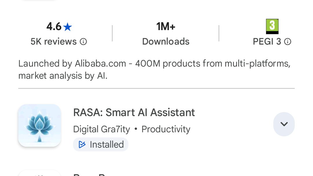 lightstart616's tweet image. Closed Testing for #Google #Play just dropped for my new AI app RASA AI

Need 12 real testers. 14 days. No bullshit feedback.

Drop your Gmail below or DM — I’ll add you instantly.

Spots gone in hours.
#AndroidDev #IndieDev #AIBeta