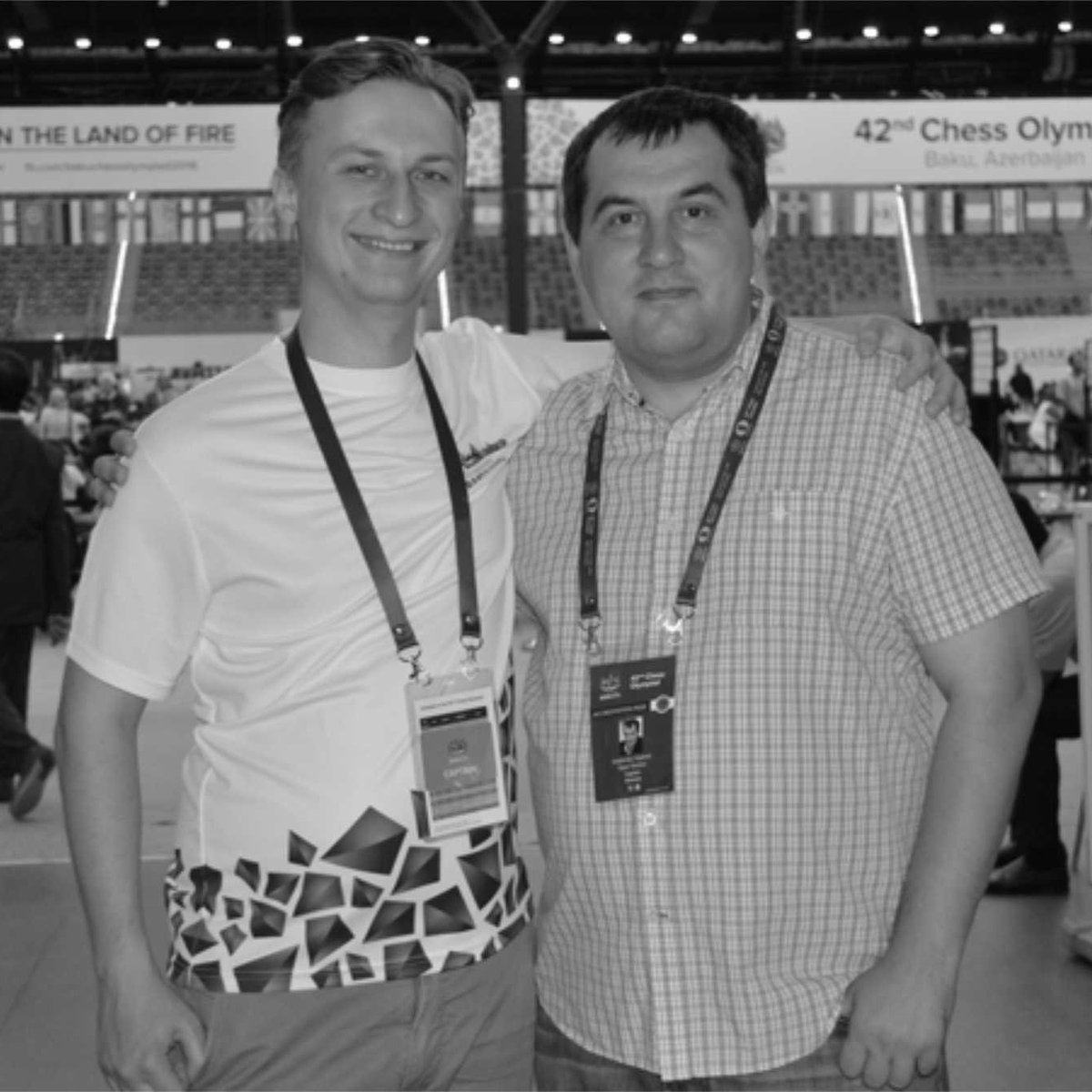 chessable's tweet image. an excellent thursday to IM Vladimir Grabinsky, GM Mykhaylo Oleksiyenko and Quality Chess