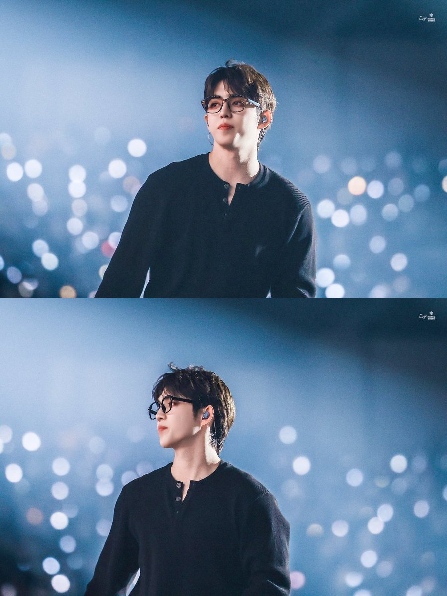 He looks like he walked straight out of a dream 🤍