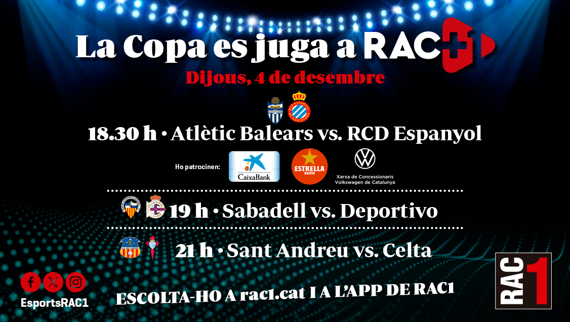 Esports RAC1 tweet media