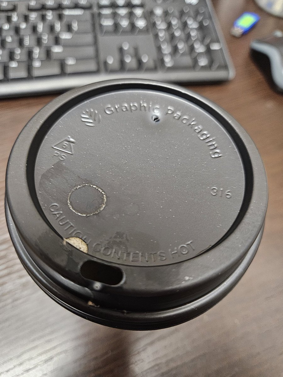 Does anyone else stab the little vent hole with a pen to make it bigger so you can chug or is that just me