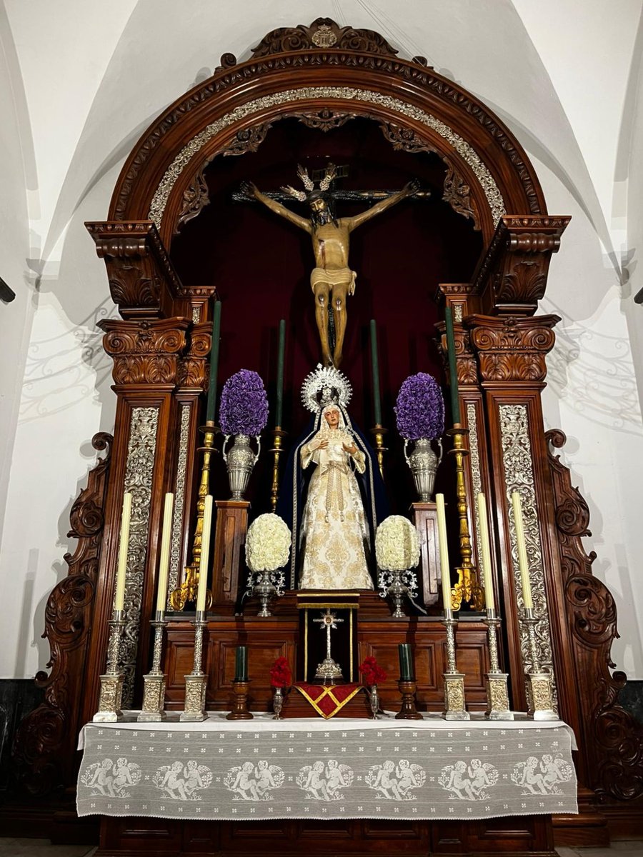 -AGENDA-
📆 Viernes 5 de diciembre.
⏰ 20:30 horas. Rezo del Santo Rosario y del Ejercicio de las Cinco Llagas. A continuación, acto de Bendición del Belén.

📆 Domingo 7 de diciembre.
⏰ 9:00 horas. Misa Dominical.