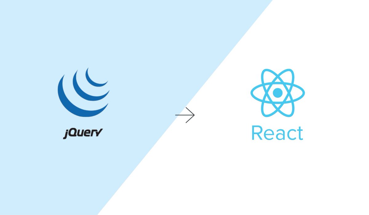 himani_monu's tweet image. jQuery vs. React - Tpoint Tech tpointtech.com/jquery-vs-react via @instapaper #REACT #Technology #jquery #Coding #WebDevelopment #programming #Different @TpointTech @tpointtechian @maheshsharma91s