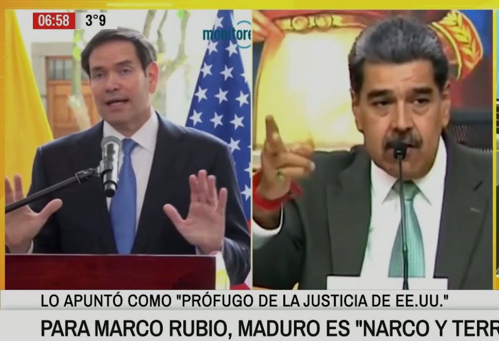 🚨Marco Rubio afirmó que no habrá negociación para la salida de Maduro porque "ha roto todas las promesas que ha hecho".